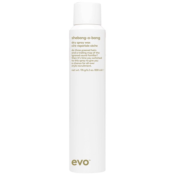 evo shebang-a-bang dry spray wax 4.2oz